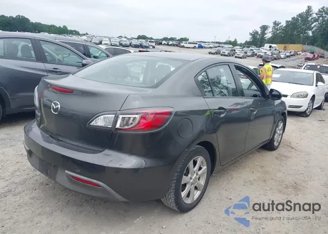 2011 Mazda Mazda3 I Touring from USA, damaged, VIN JM1BL1VF8B1408987
